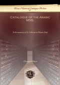 Cover: Catalogue of the Arabic MSS. - Gorgias Press