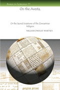 Cover: On the Avesta - Gorgias Press