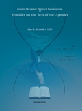 Cover: Homilies on the Acts of the Apostles - Gorgias Press