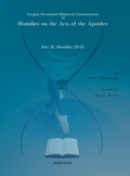 Cover: Homilies on the Acts of the Apostles - Gorgias Press