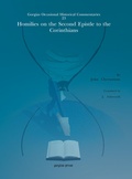 Cover: Homilies on the Second Epistle to the Corinthians - Gorgias Press