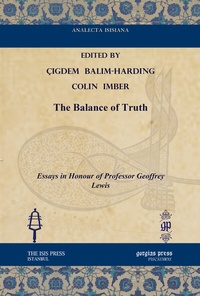 Enlarge image Cover: The Balance of Truth - Gorgias Press
