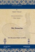 Cover: Mis Memorias - Gorgias Press