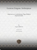 Cover: Lexicon Linguae Aethiopicae - Gorgias Press
