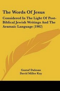 Enlarge image Cover: The Words Of Jesus - Kessinger Publishing