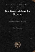 Abbildung von: Der Römerbrieftext des Origenes - Gorgias Press