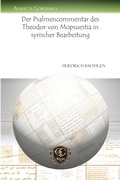 Cover: Der Psalmencommentar des Theodor von Mopsuestia in syrischer Bearbeitung - Gorgias Press