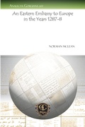 Cover: An Eastern Embassy to Europe in the Years 1287-8 - Gorgias Press
