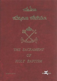 Abbildung von: The Sacrament of Holy Baptism - Gorgias Press