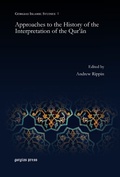 Cover: Approaches to the History of the Interpretation of the Qur'an - Gorgias Press