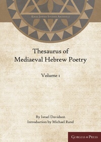 Enlarge image Cover: Thesaurus of Mediaeval Hebrew Poetry - Gorgias Press
