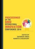 Cover: Proceedings of the BMU International Innovation Conference 2016 - Cambridge Scholars Publishing