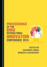 Enlarge image Cover: Proceedings of the BMU International Innovation Conference 2016 - Cambridge Scholars Publishing