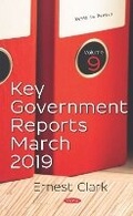 Cover: Key Government Reports -- Volume 9 - Nova Science Publishers Inc