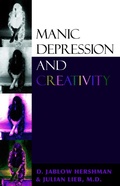 Cover: Manic Depression and Creativity - Simon + Schuster LLC