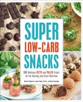 Cover: Super Low-Carb Snacks - Fair Winds Press