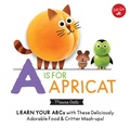 Cover: Little Concepts: A is for Apricat: Volume 6 - Walter Foster Jr.