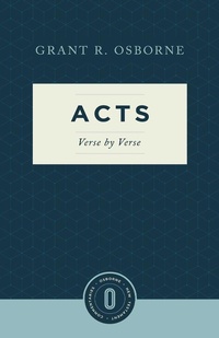 Abbildung von: Acts Verse by Verse - Lexham Press