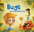 Cover: Go Green - Bugs are important too 2018 - Buttercup Publishing Ltd