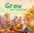 Cover: Go Green - Grow Your Own Food 2018 - Buttercup Publishing Ltd