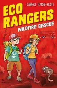 Enlarge image Cover: Eco Rangers Wildfire Rescue - New Frontier Publishing