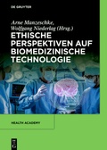 Cover: Ethische Perspektiven auf Biomedizinische Technologie - De Gruyter