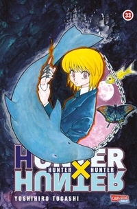 Abbildung von: Hunter X Hunter 33 - Neuedition - Carlsen Manga