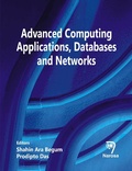 Cover: Advanced Computing Applications, Databases and Networks - Narosa Publishing House Pvt Ltd