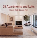 Cover: 25 Apartments and Lofts Under 2500 Square Feet - Harper Design