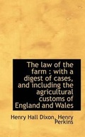 Cover: The Law of the Farm - BiblioLife