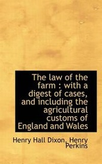 Enlarge image Cover: The Law of the Farm - BiblioLife