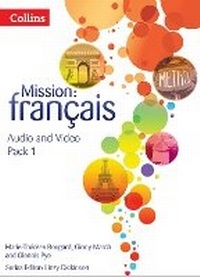 Enlarge image Cover: AUDIO VIDEO PACK 1 - Collins Educational