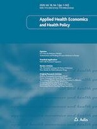 Abbildung von: Applied Health Economics and Health Policy - Adis