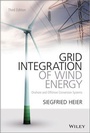 Cover: Grid Integration of Wind Energy - Wiley