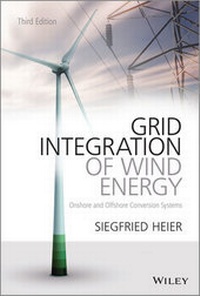 Enlarge image Cover: Grid Integration of Wind Energy - Wiley