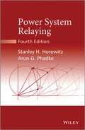 Cover: Power System Relaying - Wiley