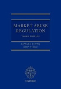 Abbildung von: Market Abuse Regulation - OUP eBook