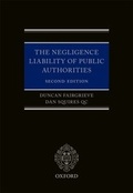 Bild: The Negligence Liability of Public Authorities - OUP eBook