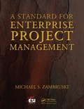 Cover: A Standard for Enterprise Project Management - Auerbach