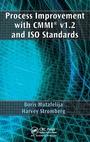 Cover: Process Improvement with CMMI (R) v1.2 and ISO Standards - Auerbach