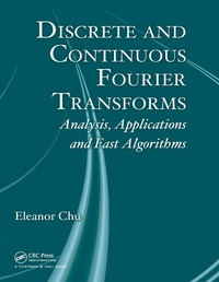 Enlarge image Cover: Discrete and Continuous Fourier Transforms - Chapman & Hall/CRC