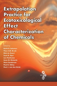 Enlarge image Cover: Extrapolation Practice for Ecotoxicological Effect Characterization of Chemicals - CRC Press