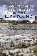 Cover: Translations of Greek Tragedy in the Work of Ezra Pound - Bloomsbury Academic