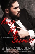 Cover: Keep My Secrets (Salon Games, #4) - Moonlit Night Publishing