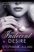 Cover: An Indecent Desire - Moonlit Night Publishing