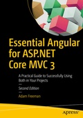 Cover: Essential Angular for ASP.NET Core MVC 3 - APress
