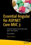 Cover: Essential Angular for ASP.NET Core MVC 3 - APress