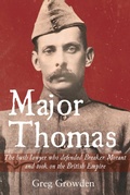Cover: Major Thomas - Affirm Press