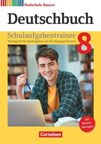 Abbildung von: Deutschbuch - Sprach- und Lesebuch - Realschule Bayern 2017 - 8. Jahrgangsstufe - Cornelsen Verlag
