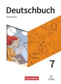 Cover: Deutschbuch Gymnasium - Allgemeine Ausgabe - 2019 - 7. Schuljahr - Cornelsen Verlag